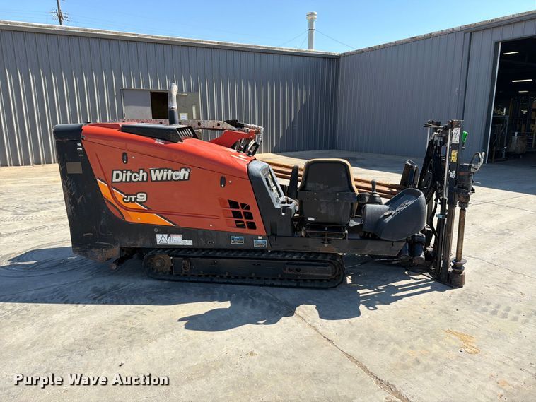 image for item EP7675 2014 Ditch Witch JT9 directional boring unit