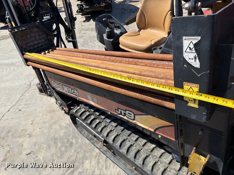 image for item EP7675 2014 Ditch Witch JT9 directional boring unit