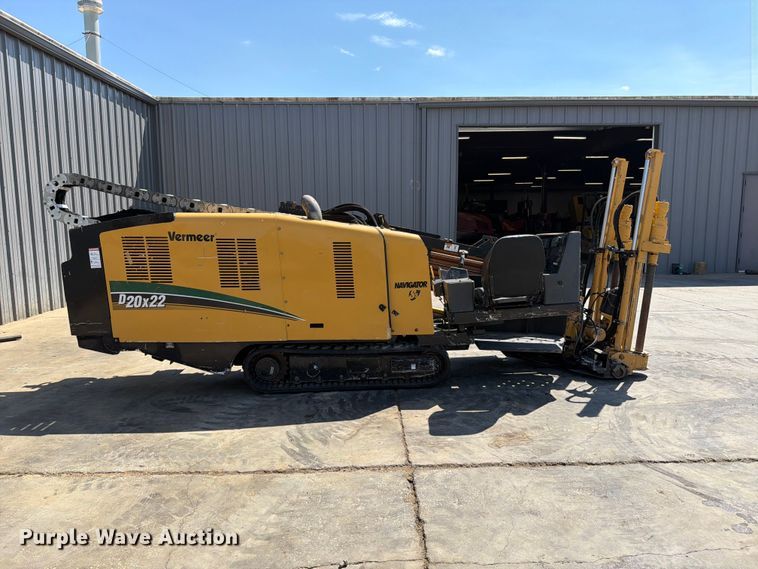 image for item EP7677 2019 Vermeer D20X22 Navigator S3 directional boring unit