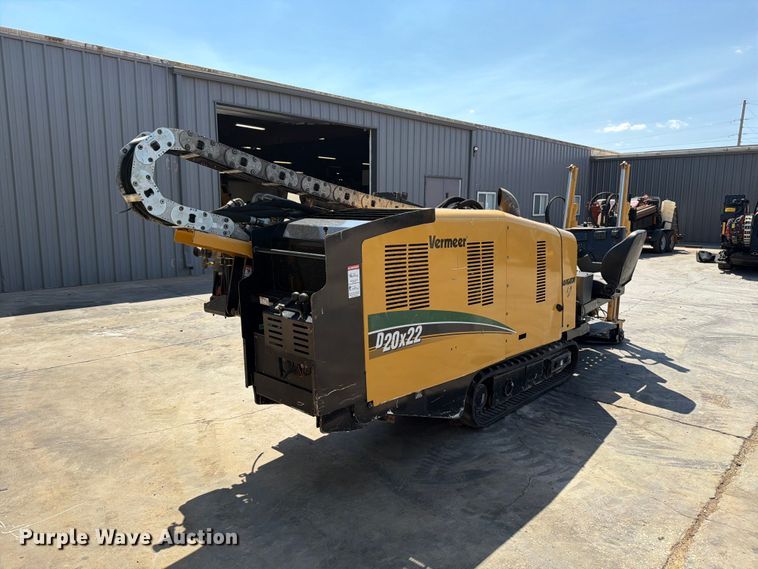 image for item EP7677 2019 Vermeer D20X22 Navigator S3 directional boring unit