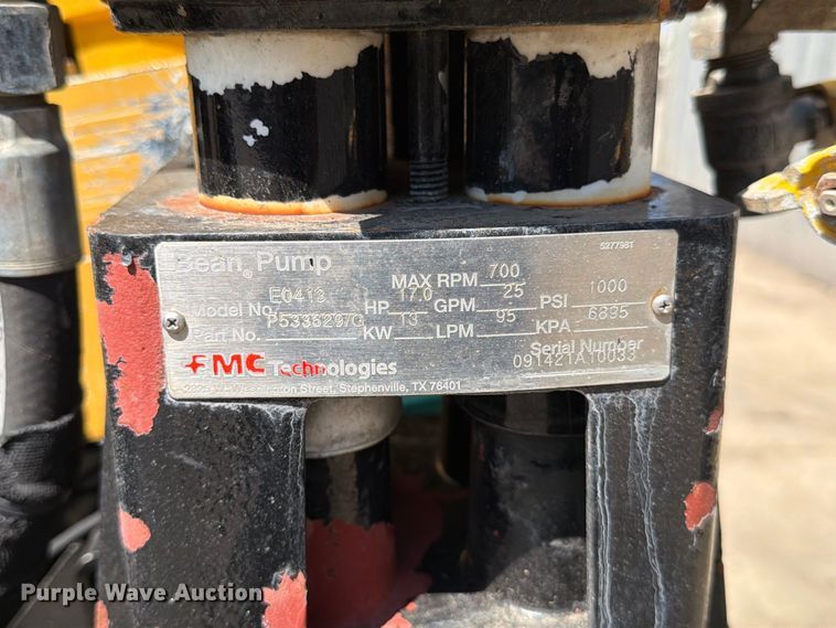image for item EP7677 2019 Vermeer D20X22 Navigator S3 directional boring unit