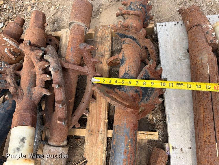 image for item EP7683 (5) pallets of boring attachments