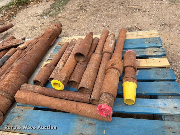 image for item EP7683 (5) pallets of boring attachments