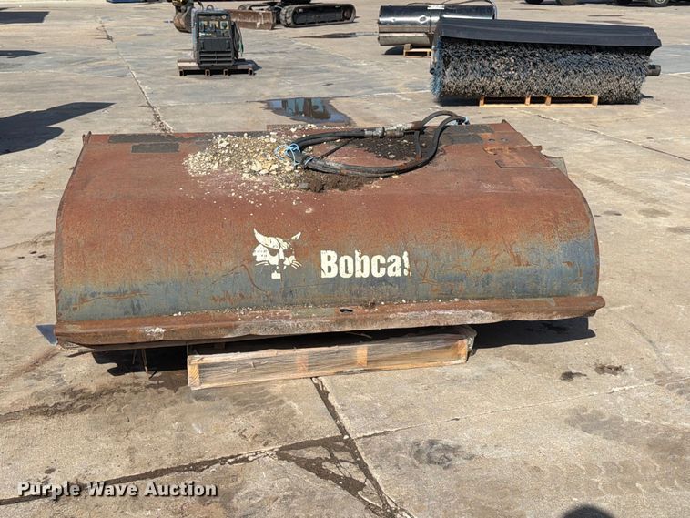image for item EP7686 Bobcat Sweeper 72 skid steer sweeper