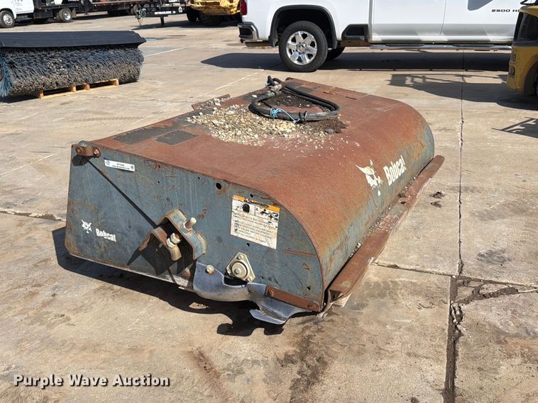 image for item EP7686 Bobcat Sweeper 72 skid steer sweeper