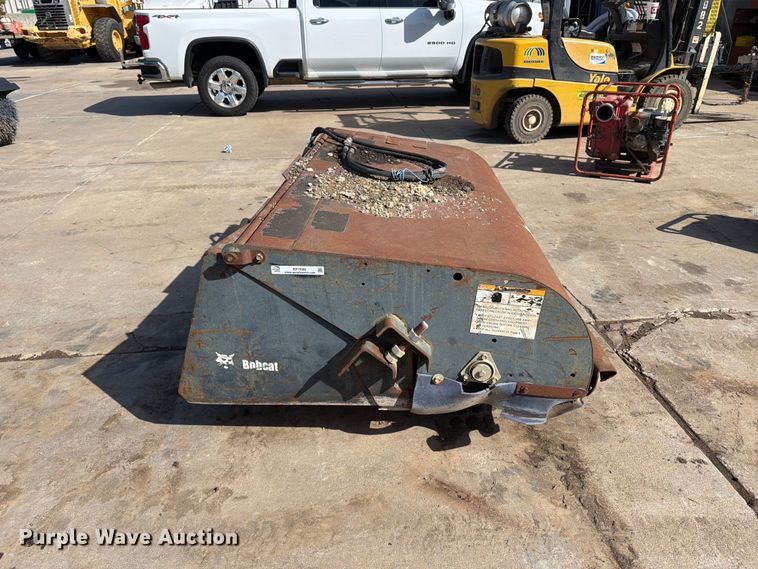 image for item EP7686 Bobcat Sweeper 72 skid steer sweeper