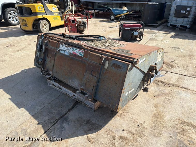 image for item EP7686 Bobcat Sweeper 72 skid steer sweeper