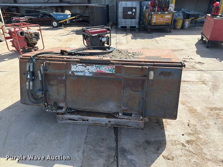 image for item EP7686 Bobcat Sweeper 72 skid steer sweeper
