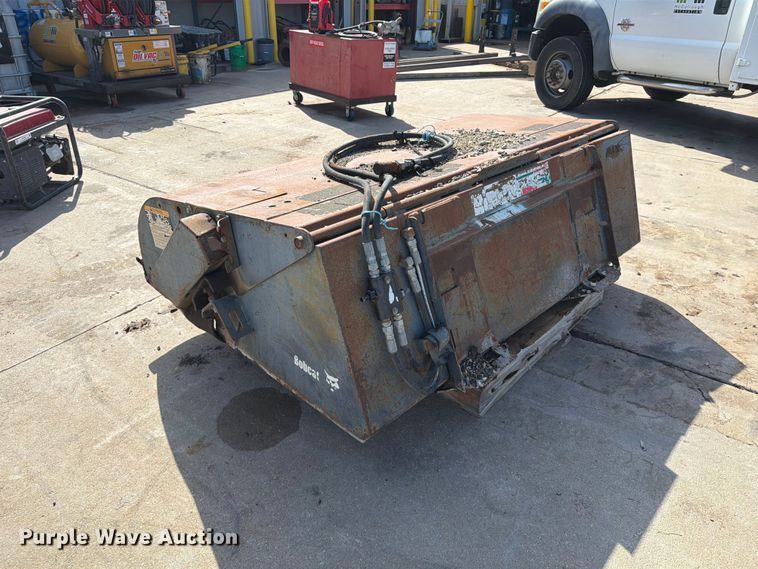 image for item EP7686 Bobcat Sweeper 72 skid steer sweeper
