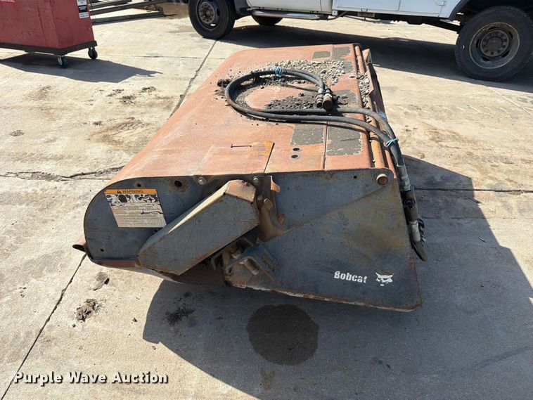 image for item EP7686 Bobcat Sweeper 72 skid steer sweeper