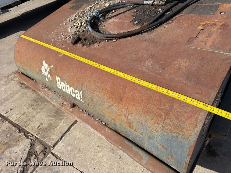 image for item EP7686 Bobcat Sweeper 72 skid steer sweeper