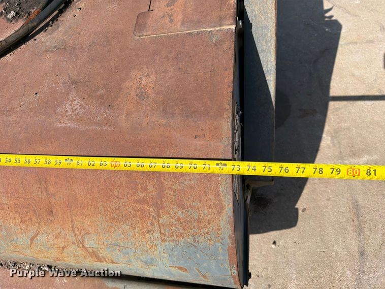 image for item EP7686 Bobcat Sweeper 72 skid steer sweeper