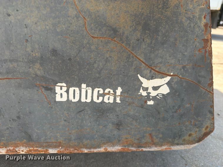 image for item EP7686 Bobcat Sweeper 72 skid steer sweeper
