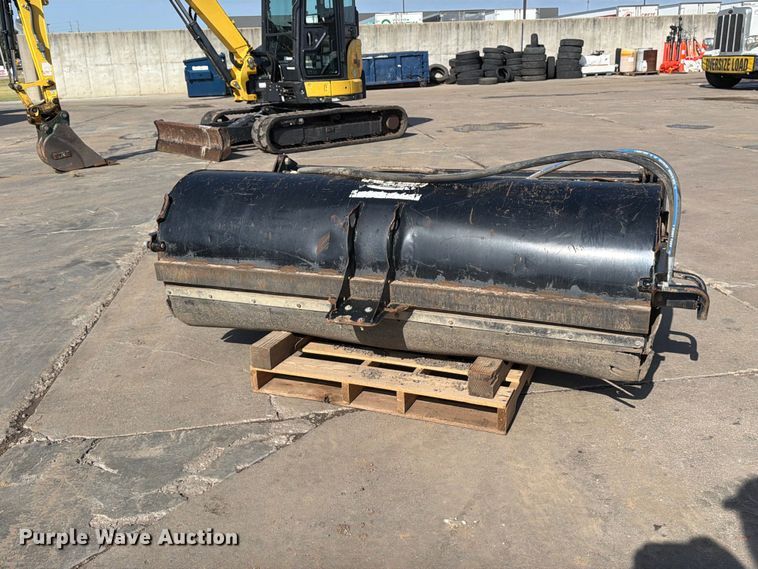 image for item EP7688 Quick Attach Attachments skid steer sweeper