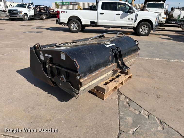 image for item EP7688 Quick Attach Attachments skid steer sweeper