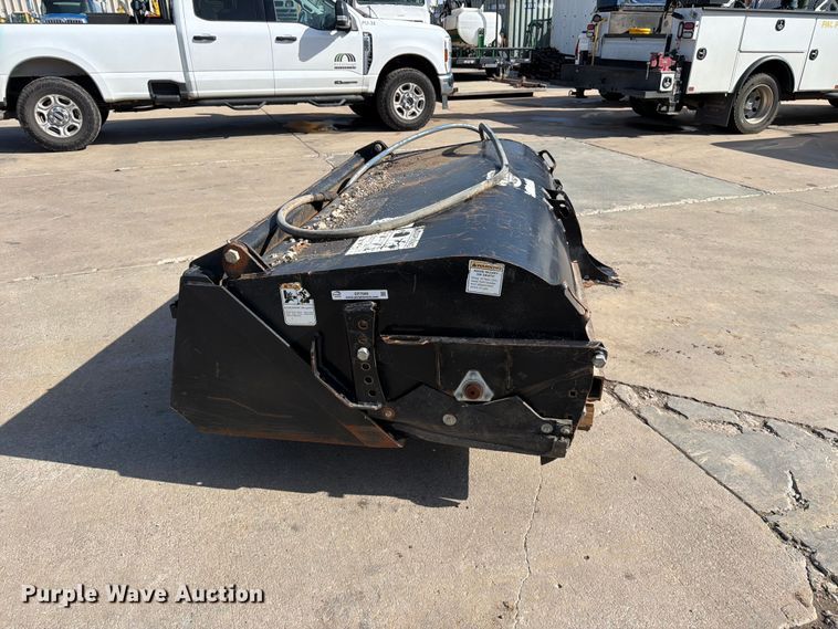 image for item EP7688 Quick Attach Attachments skid steer sweeper