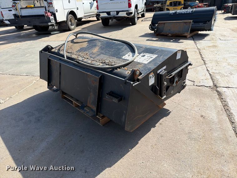 image for item EP7688 Quick Attach Attachments skid steer sweeper