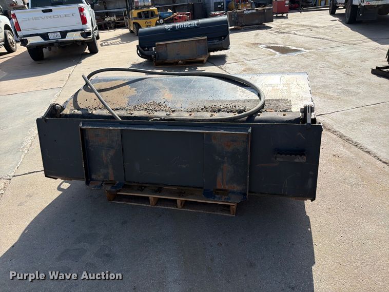 image for item EP7688 Quick Attach Attachments skid steer sweeper