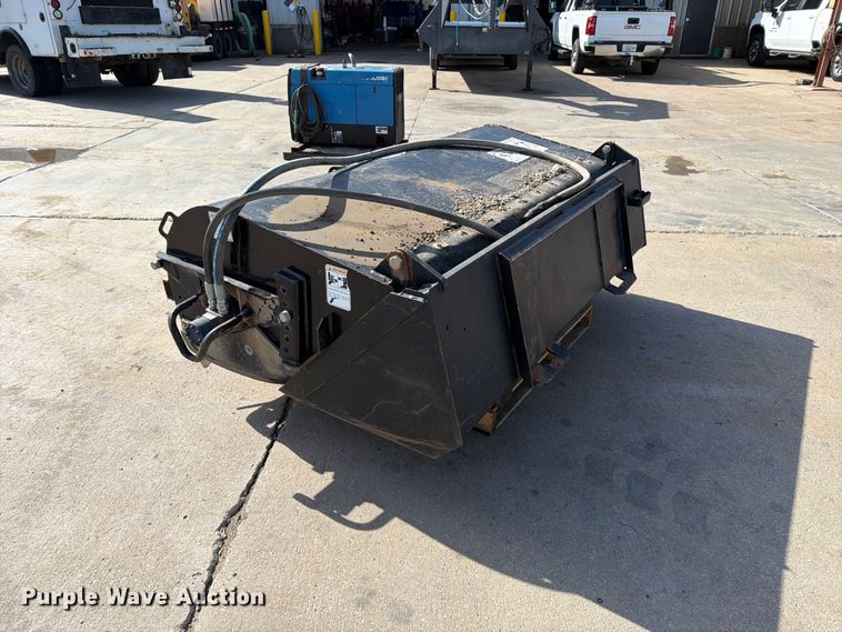 image for item EP7688 Quick Attach Attachments skid steer sweeper