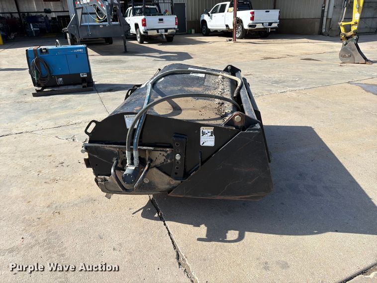 image for item EP7688 Quick Attach Attachments skid steer sweeper