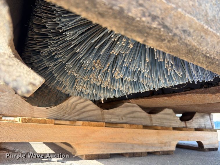 image for item EP7688 Quick Attach Attachments skid steer sweeper