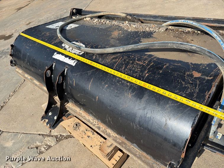 image for item EP7688 Quick Attach Attachments skid steer sweeper
