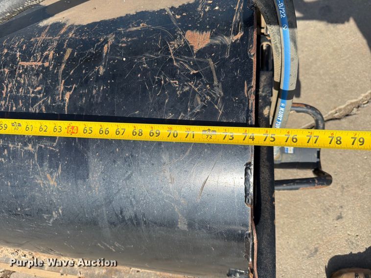image for item EP7688 Quick Attach Attachments skid steer sweeper