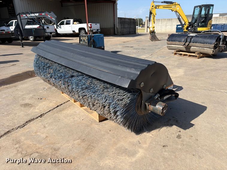 Bobcat skid steer sweeper