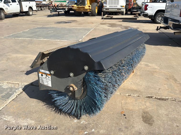 image for item EP7693 Bobcat skid steer sweeper