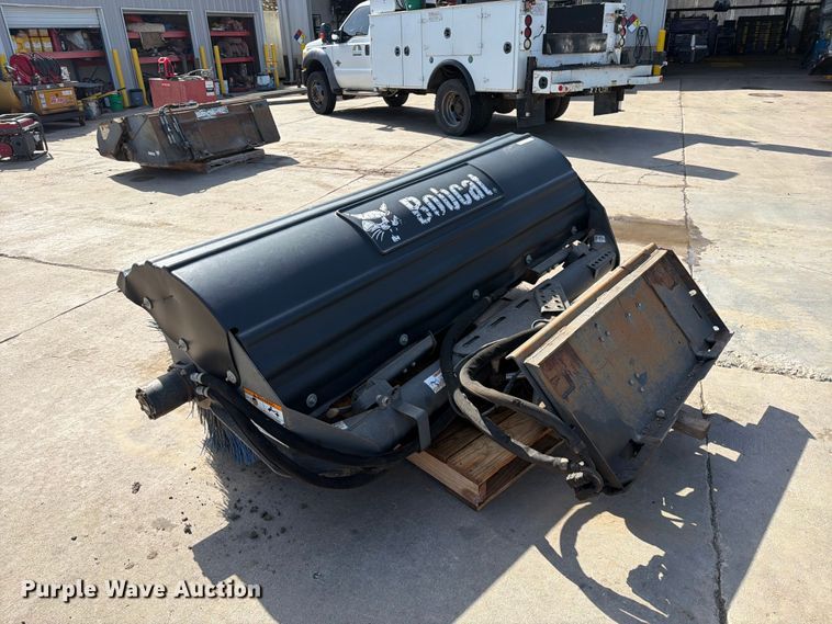image for item EP7693 Bobcat skid steer sweeper