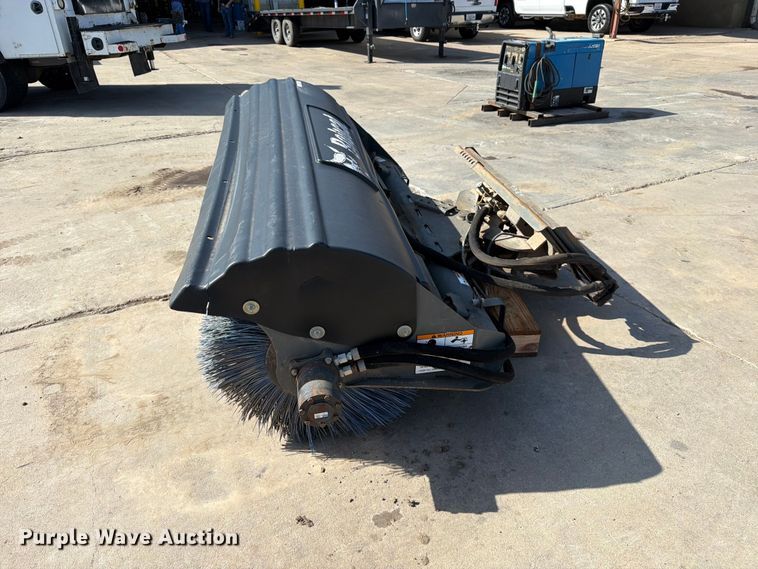 image for item EP7693 Bobcat skid steer sweeper