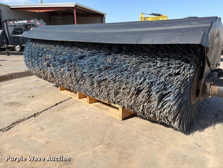 image for item EP7693 Bobcat skid steer sweeper