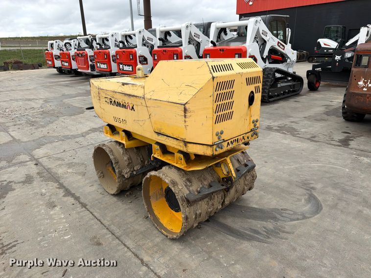 image for item EP7866 2013 Multiquip Rammax 1515-MI trench compactor