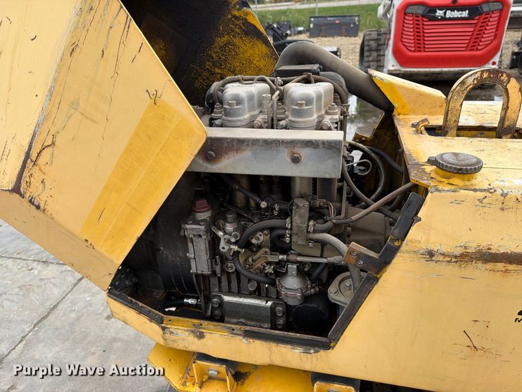 image for item EP7866 2013 Multiquip Rammax 1515-MI trench compactor