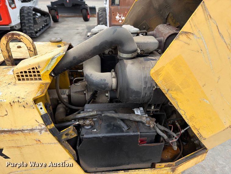 image for item EP7866 2013 Multiquip Rammax 1515-MI trench compactor