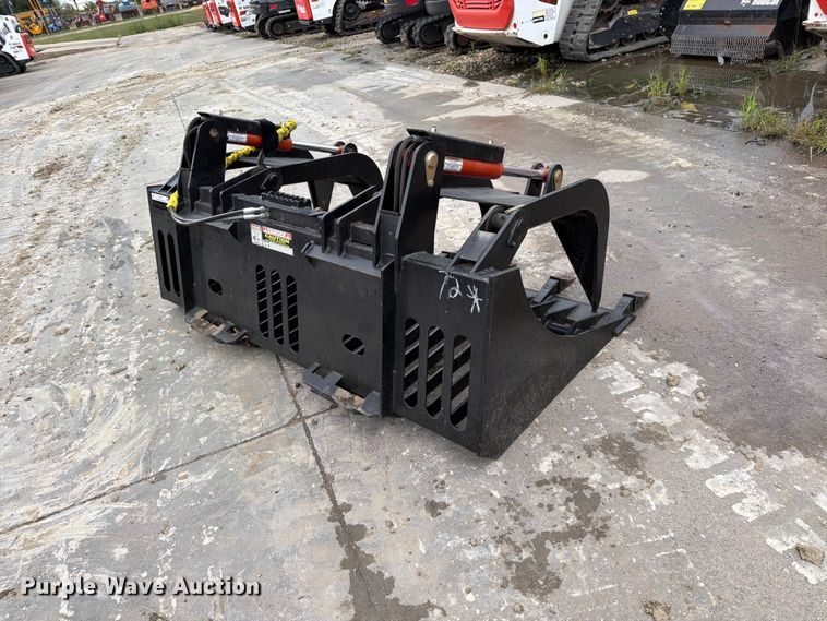 image for item EP7871 Skid steer grapple bucket