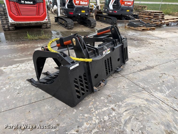 image for item EP7871 Skid steer grapple bucket