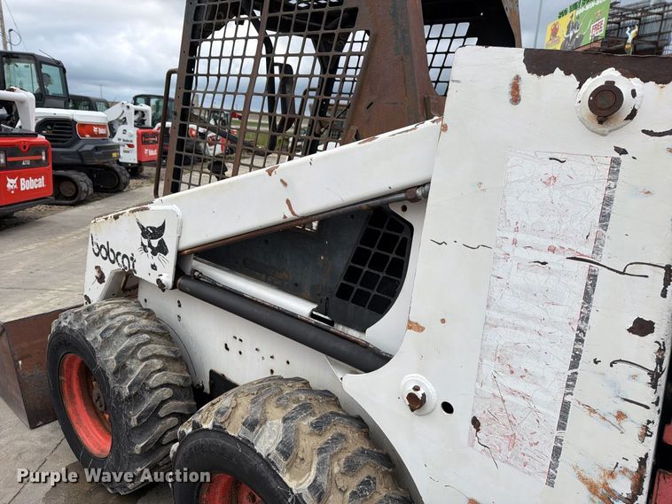 image for item EP7875 1994 Bobcat 853 skid steer loader