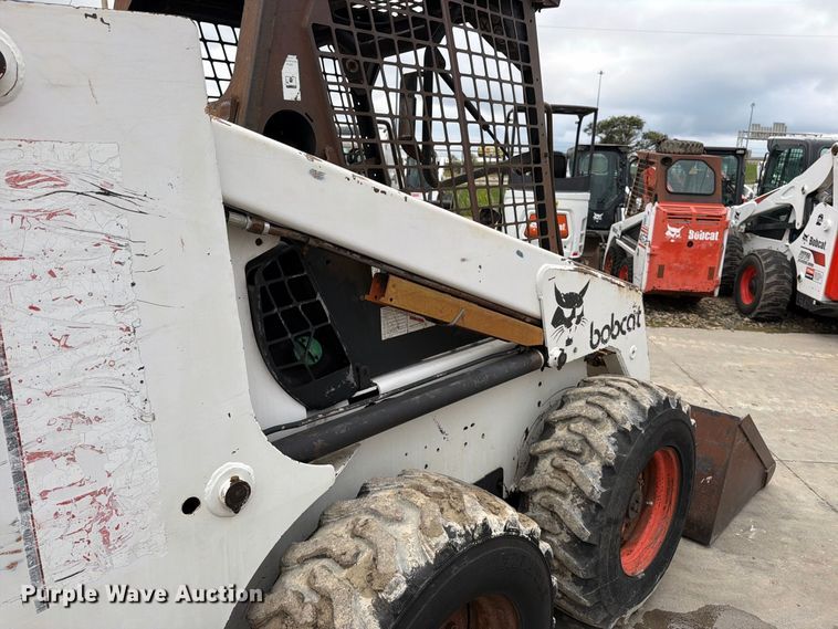 image for item EP7875 1994 Bobcat 853 skid steer loader