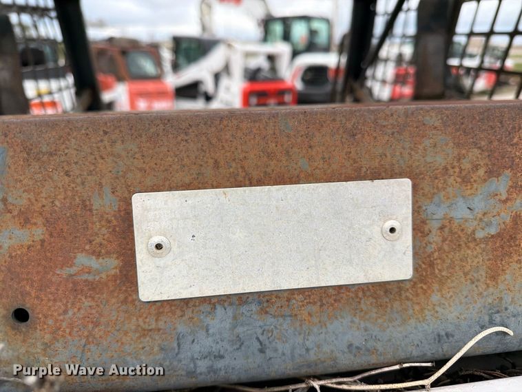 image for item EP7875 1994 Bobcat 853 skid steer loader