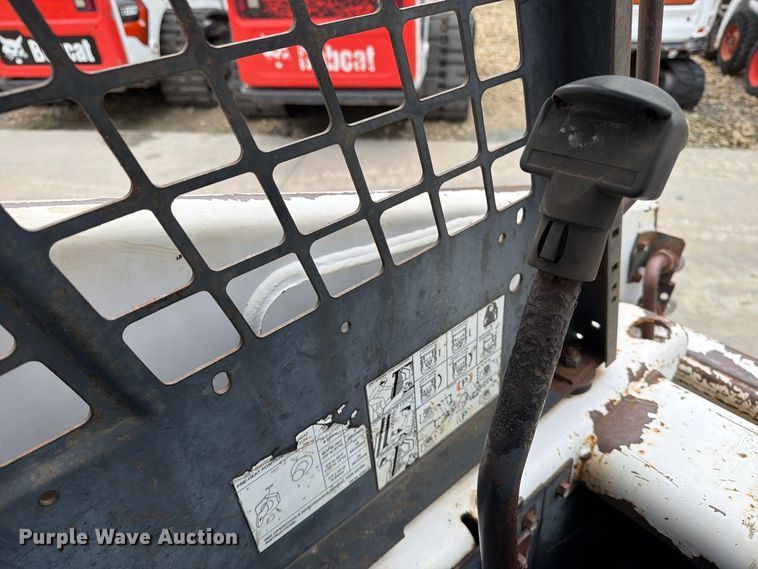 image for item EP7875 1994 Bobcat 853 skid steer loader