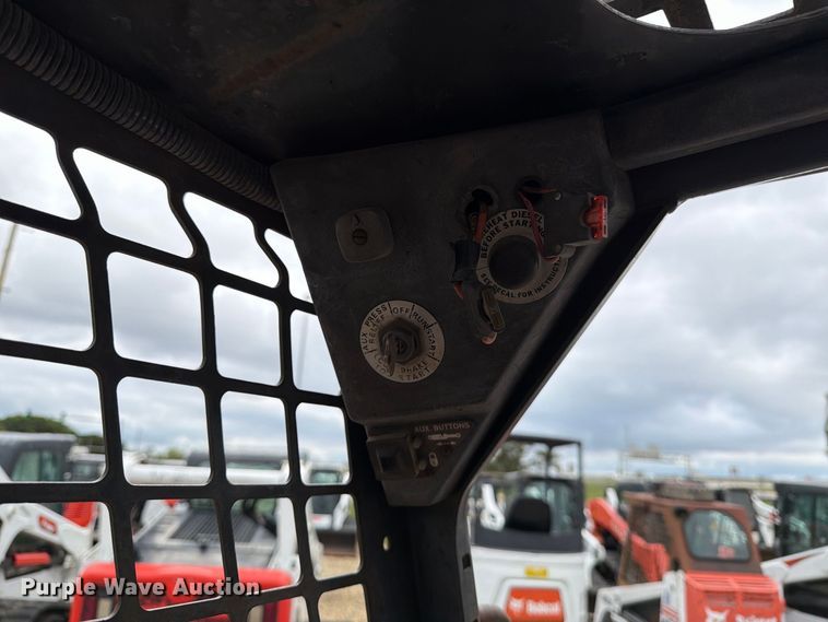 image for item EP7875 1994 Bobcat 853 skid steer loader