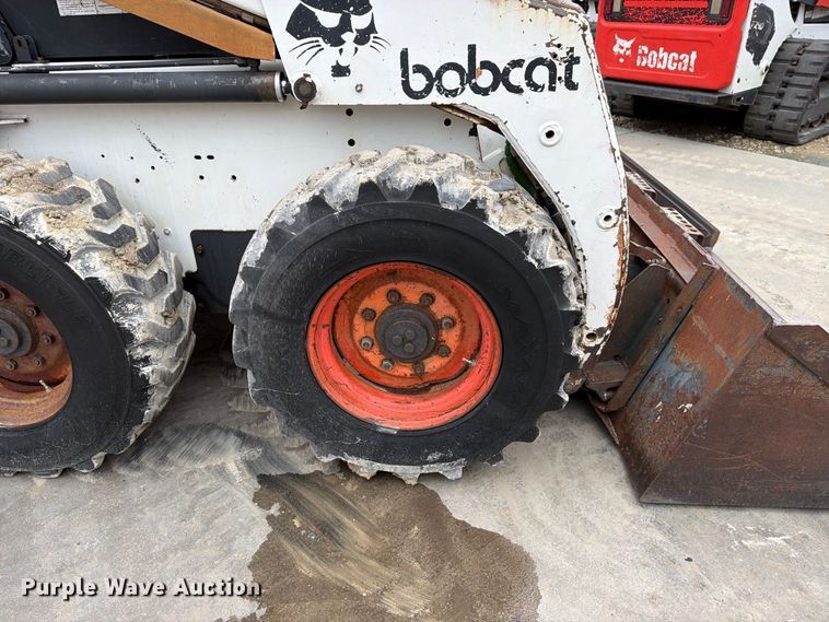 image for item EP7875 1994 Bobcat 853 skid steer loader