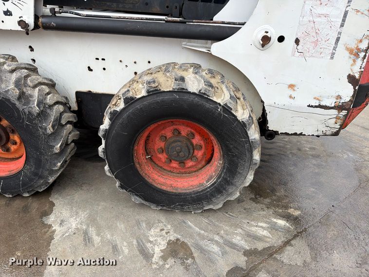 image for item EP7875 1994 Bobcat 853 skid steer loader