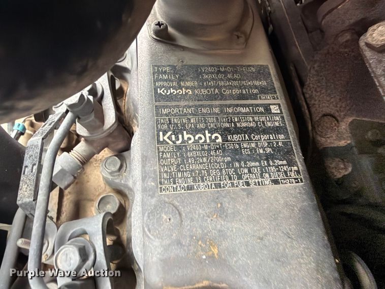 image for item EP7877 2006 Bobcat T190 tracked skid steer loader