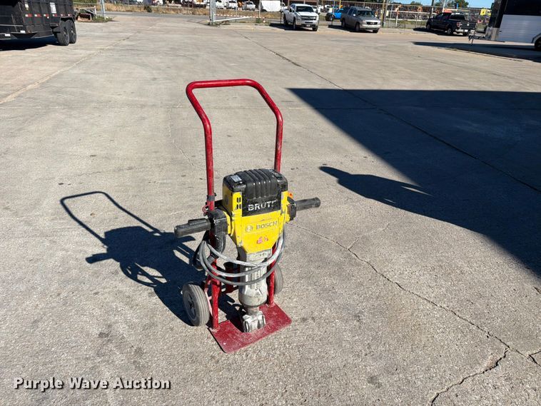2018 Bosch Brute jack hammer