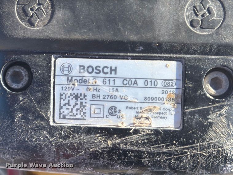 image for item EP7895 2018 Bosch Brute  jack hammer