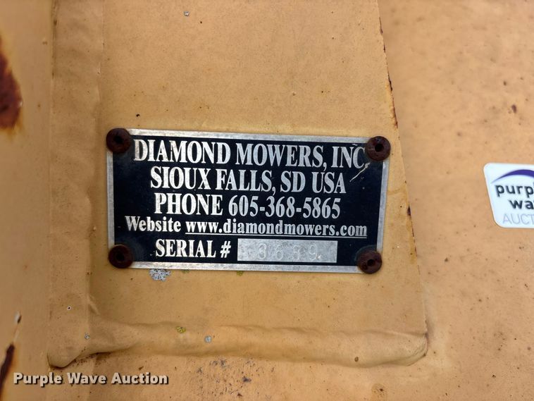 image for item ER3327 Diamond flail mower