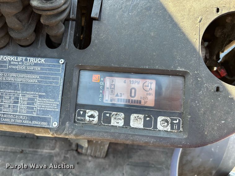 image for item ER3332 Toyota 8FDU25 forklift