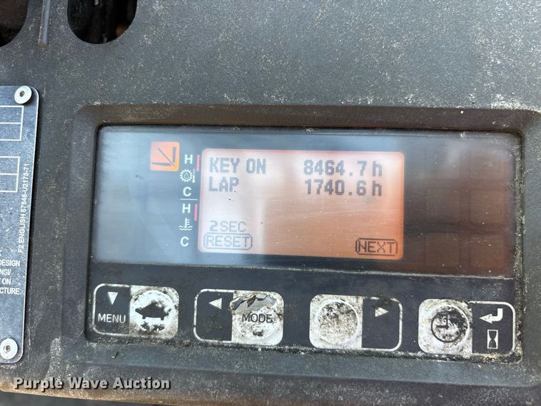 image for item ER3332 Toyota 8FDU25 forklift